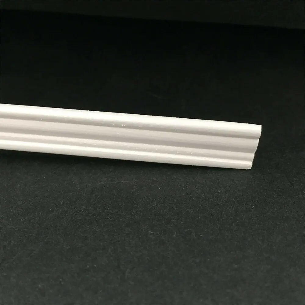 1:12 Scale 12Pcs Wooden Trim Molding Skirting Line For Dollhouse Miniature Furniture DIY Accessories