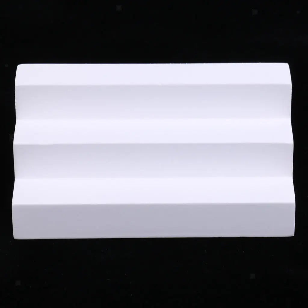 1:12 Scale Miniature Dollhouse Wooden Doorstep Stair White