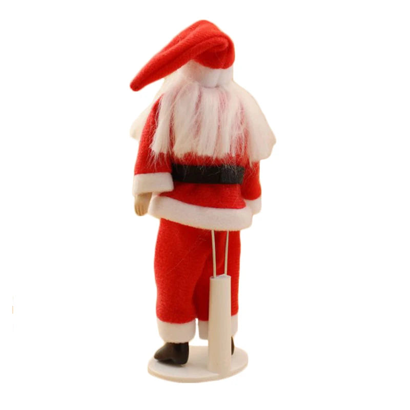 1:6 Scale Miniature Doll Santa Model For Dollhouse Accessories Christmas Gift For Children Girls Boys