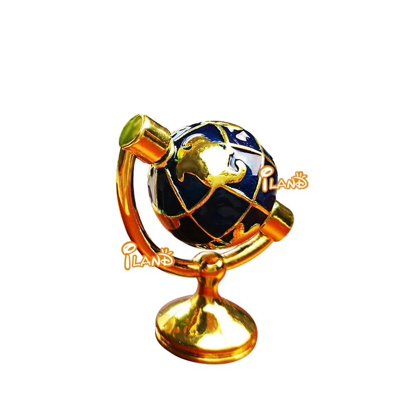 1:12 Scale Mini Globe Dollhouse Miniature For Living Room Furniture Accessories