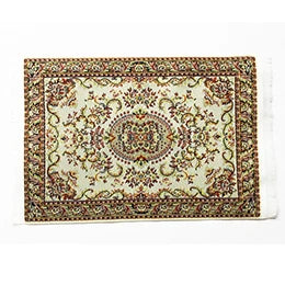 1:12 Scale Miniature Carpet Rug For Dollhouse Turkish Style Miniature Furniture Accessories