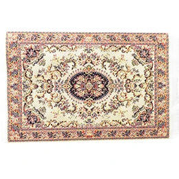 1:12 Scale Miniature Carpet Rug For Dollhouse Turkish Style Miniature Furniture Accessories