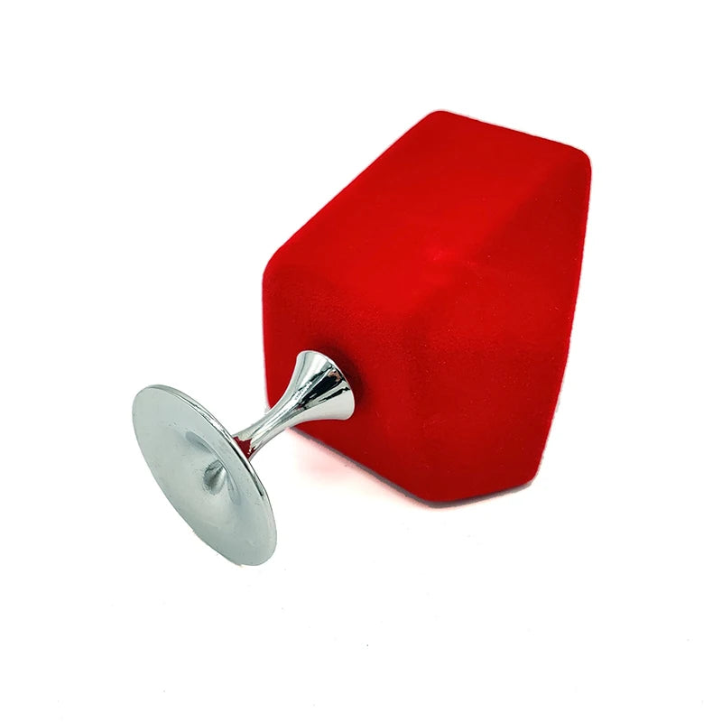 1:12 Scale Miniature Swivel Chair Flocking Leisure Living Room Dollhouse Furniture