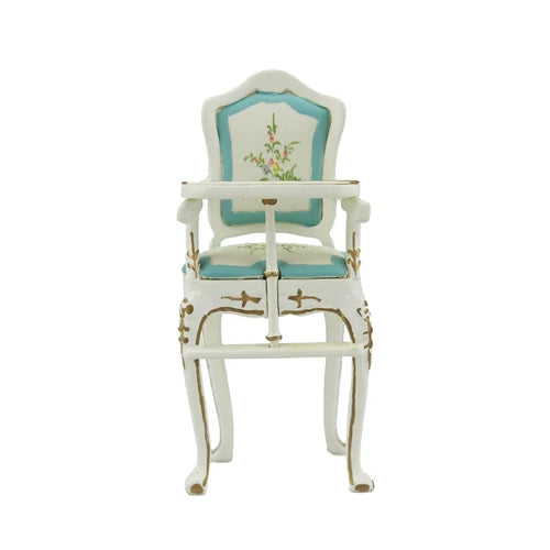 1:12 Scale Miniature Dollhouse Furniture Wooden Classical Palace Retro Luxury Mini Furniture Model Accessories