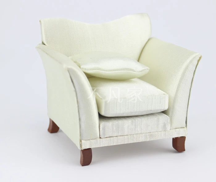 1:12 Scale Miniature Dollhouse Furniture Wooden Classical Palace Retro Luxury Mini Furniture Model Accessories