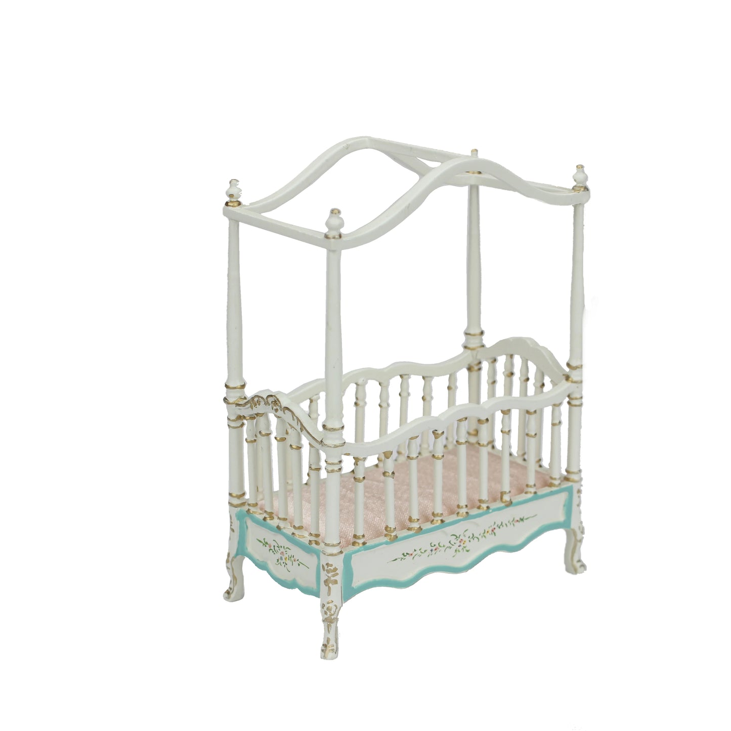 1:12 Scale Miniature Dollhouse Furniture Wooden Classical Palace Retro Luxury Mini Furniture Model Accessories