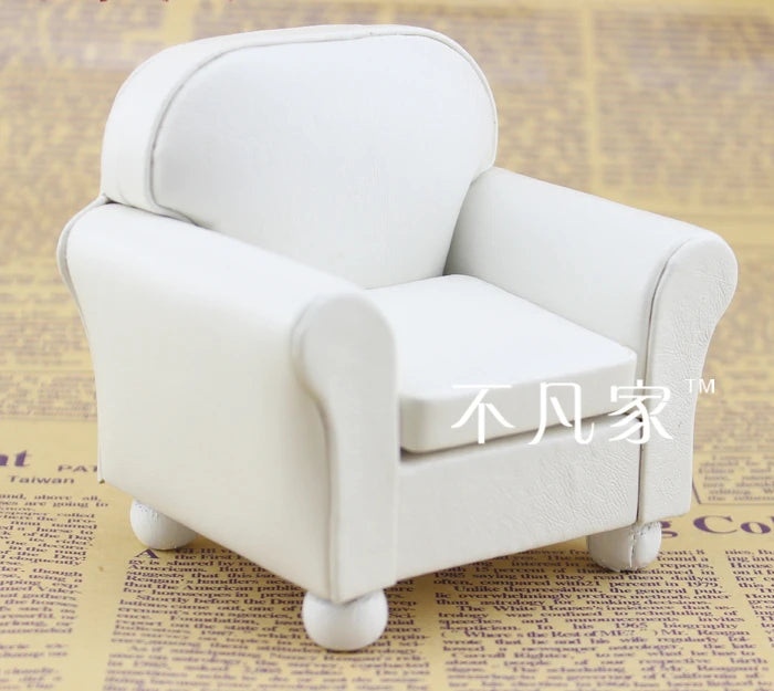 1:12 Scale Miniature Dollhouse Furniture Wooden Classical Palace Retro Luxury Mini Furniture Model Accessories