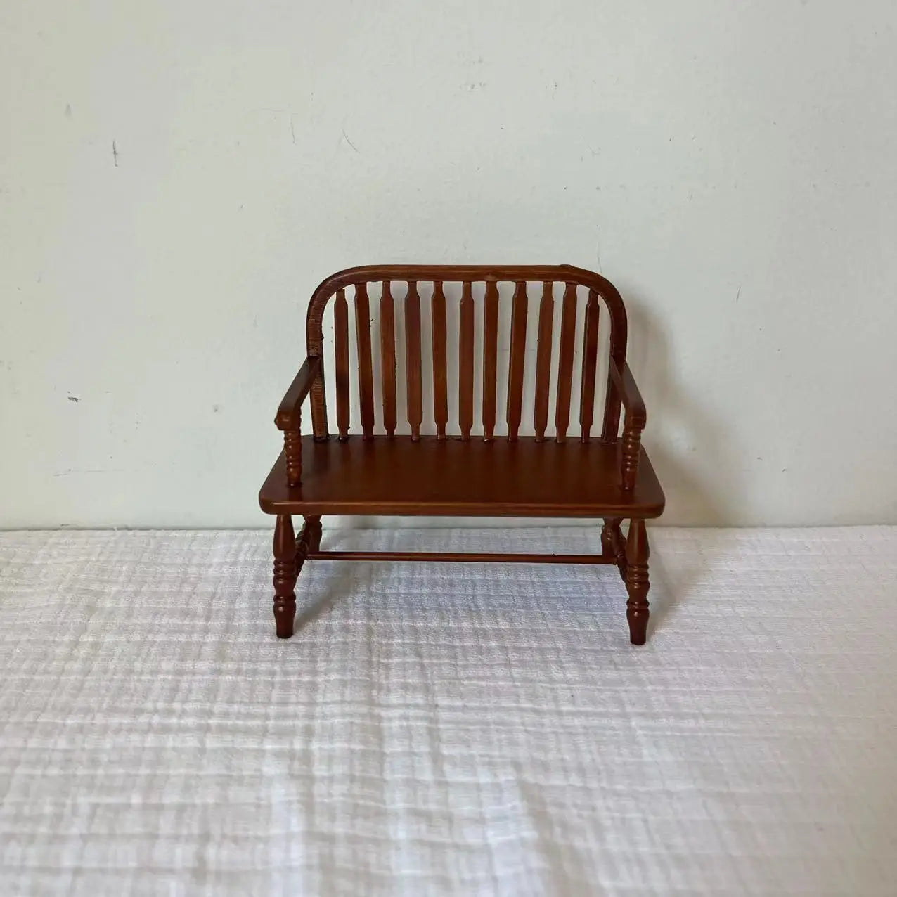 Aquí está el título SEO optimizado según tus pautas:
Casa de muñecas en miniatura a escala 1:12, sillón reclinable para muñecas, espejo de tocador, modelo de muebles en miniatura
