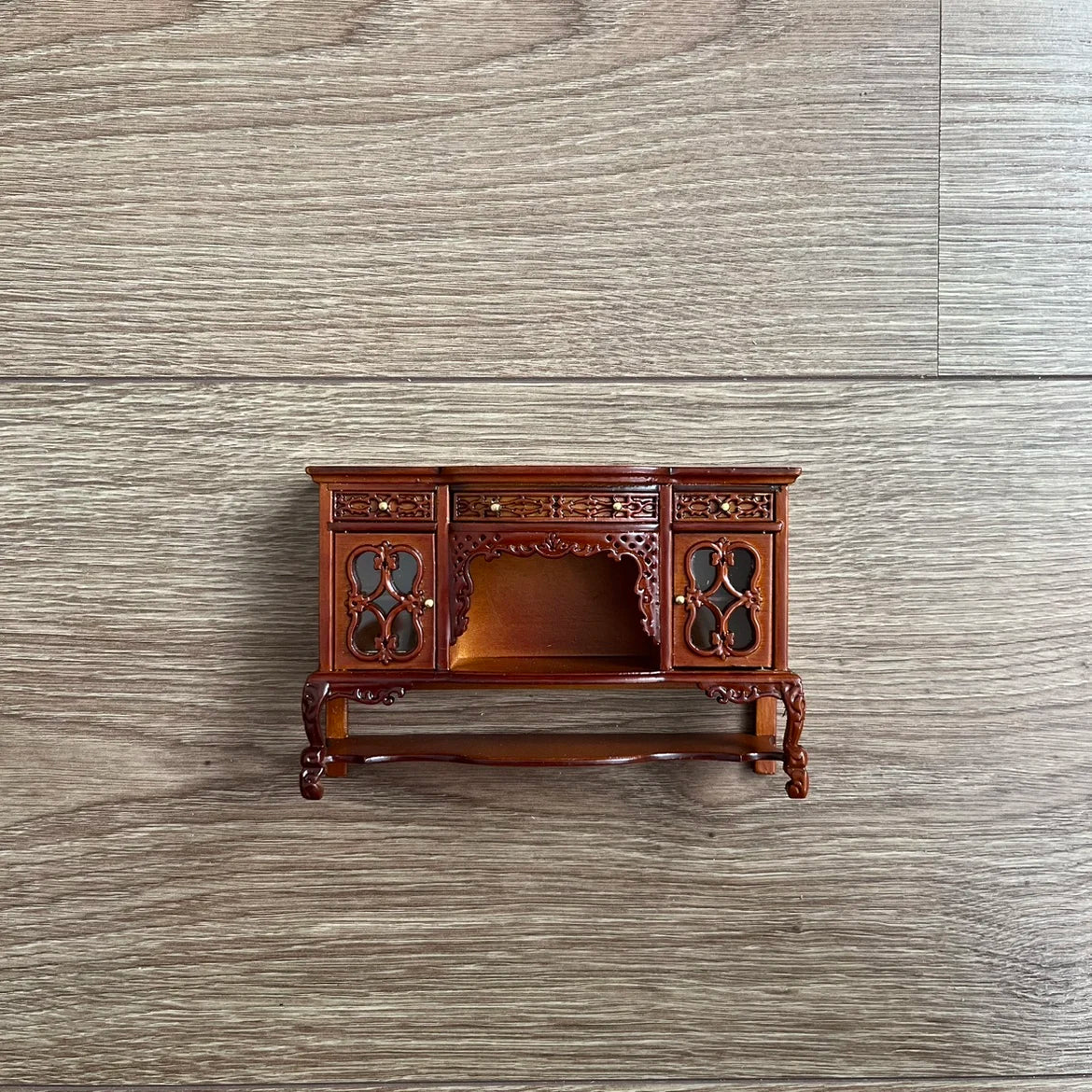 Aquí está el título SEO optimizado según tus pautas:
Casa de muñecas en miniatura a escala 1:12, sillón reclinable para muñecas, espejo de tocador, modelo de muebles en miniatura
