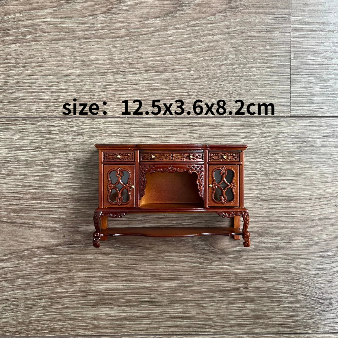 Aquí está el título SEO optimizado según tus pautas:
Casa de muñecas en miniatura a escala 1:12, sillón reclinable para muñecas, espejo de tocador, modelo de muebles en miniatura