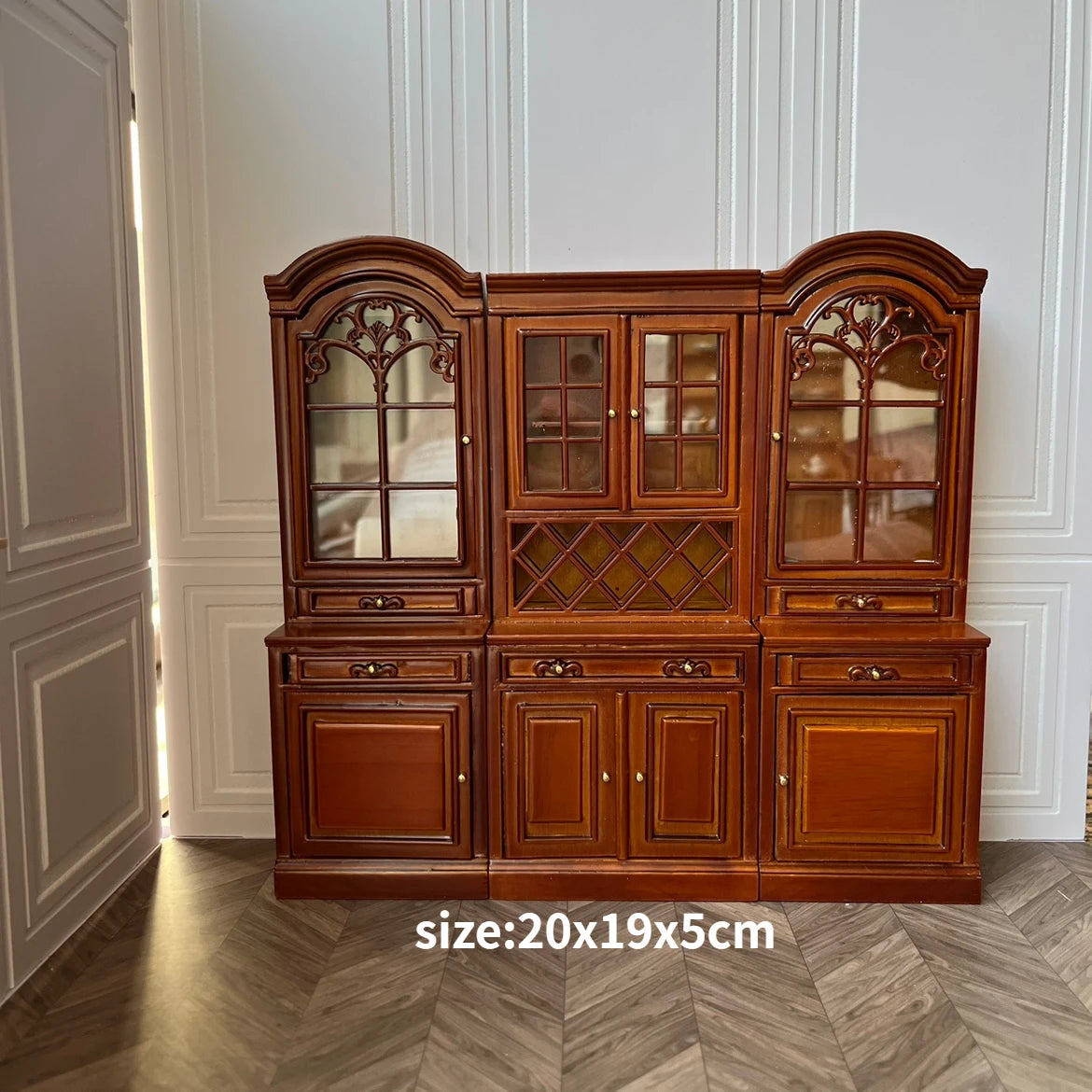 Aquí está el título SEO optimizado según tus pautas:
Casa de muñecas en miniatura a escala 1:12, sillón reclinable para muñecas, espejo de tocador, modelo de muebles en miniatura