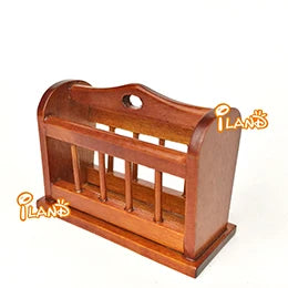 1:12 Scale Miniature Book And Bookcase Shelf Wooden Dollhouse Furniture For Living Room Decor