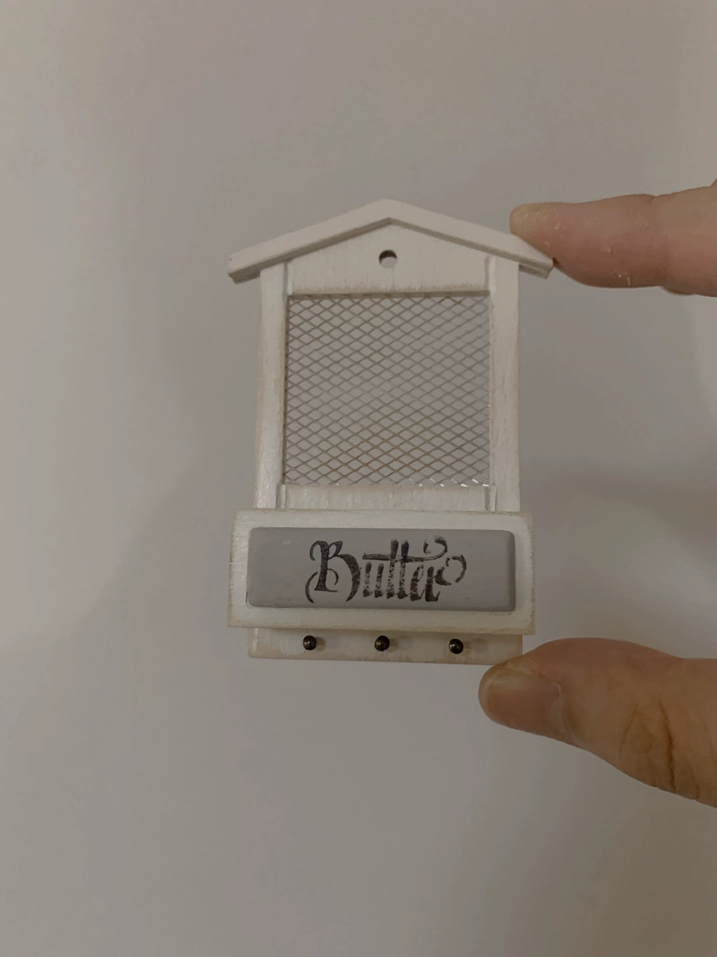Meubles miniatures pour maison de poupée, échelle 1:6, armoire en bois, étagère d'exposition pour poupées Blythe OB11