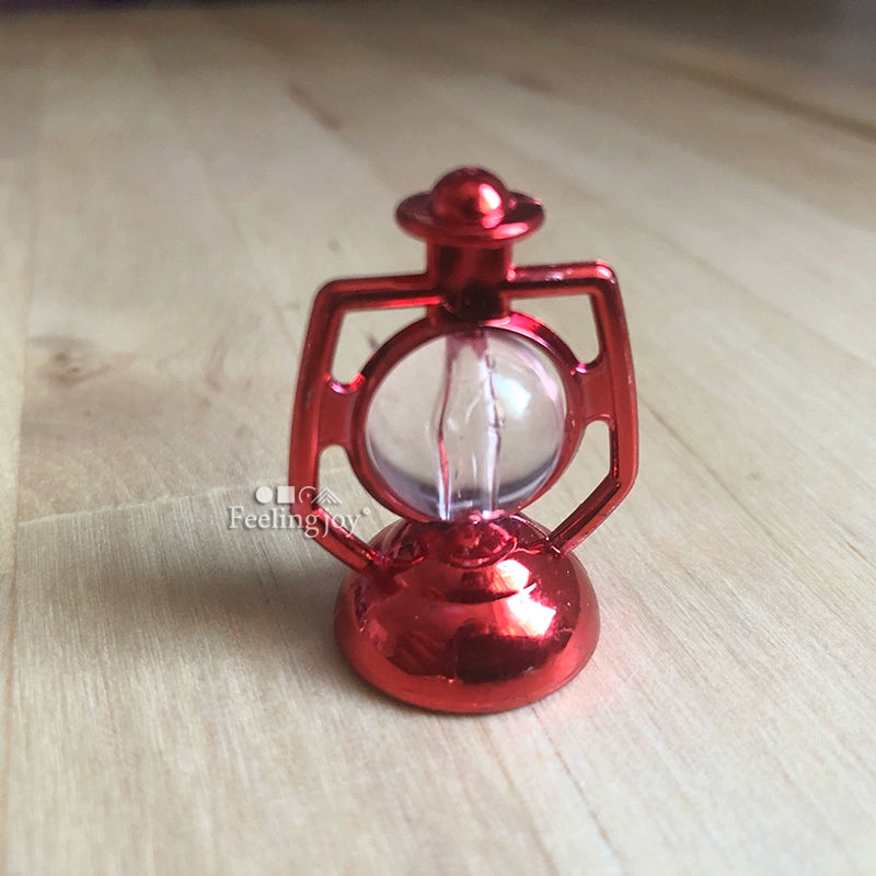 Accessoires pour poupées BJD à l'échelle 1:6, meubles miniatures pour maison de poupée à l'échelle 1:12, accessoires pour photos, lampe à pétrole non éclairée