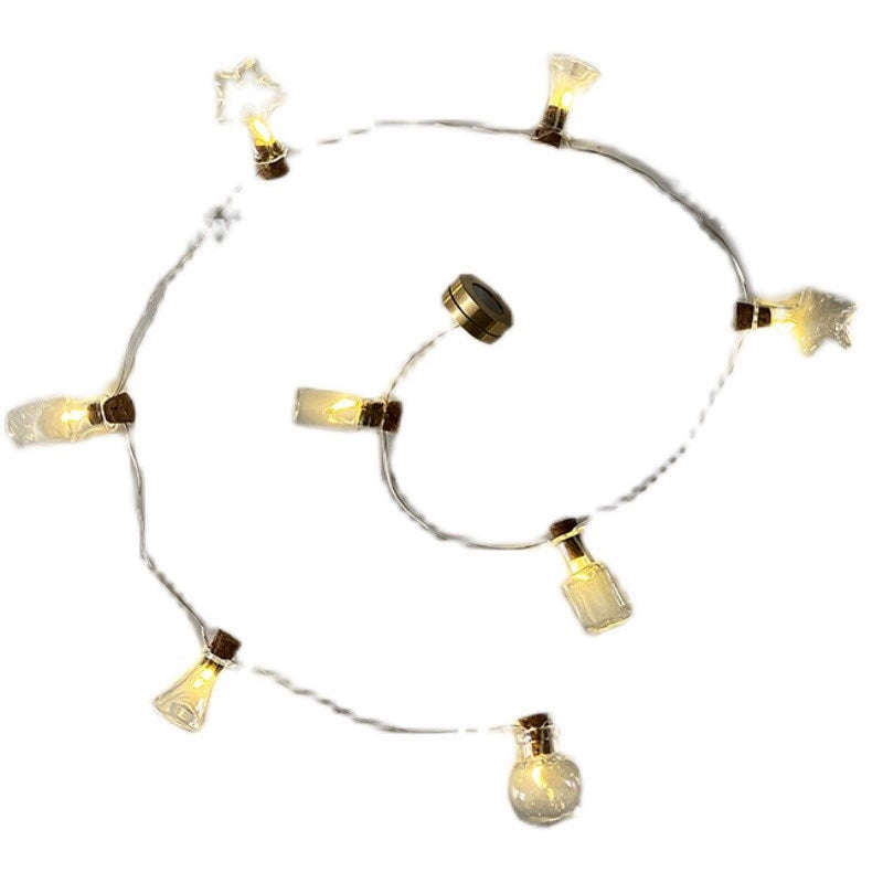 1:12 Scale Miniature Dollhouse LED String Lights For BJD Blythe OB11 GSC Dolls
