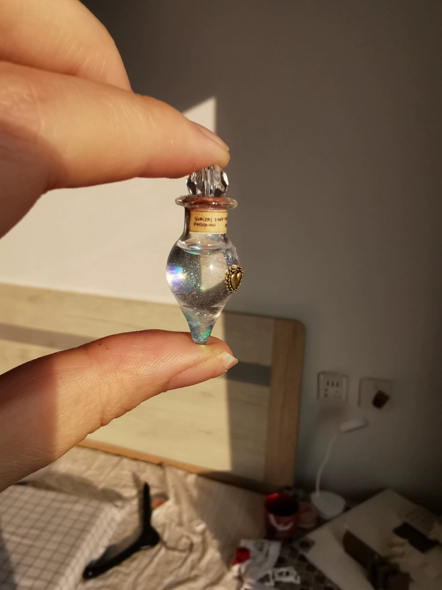 Botellas de pociones en miniatura a escala 1:12, inspiradas en Harry Potter, accesorios para muñecas Blyth BJD OB11.