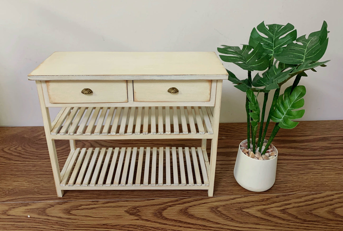 1:6 Scale Blythe Doll Wooden Cabinet Miniature Furniture Vintage Nordic Retro Style Dollhouse Kitchen Counter