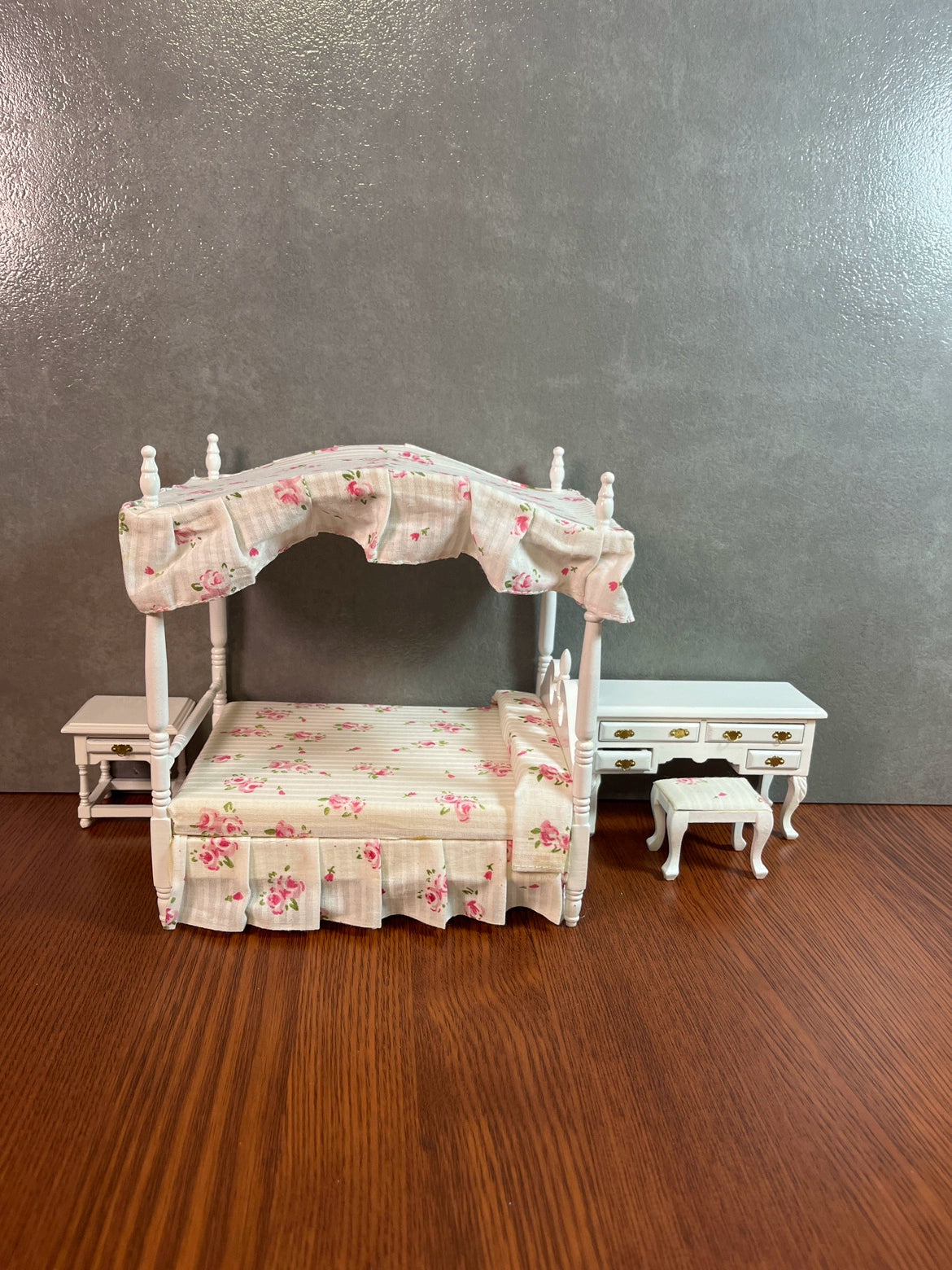Conjunto de muebles de casa de muñecas en miniatura a escala 1:12 para figuras de acción BJD GSC OB11 y exhibición de modelos