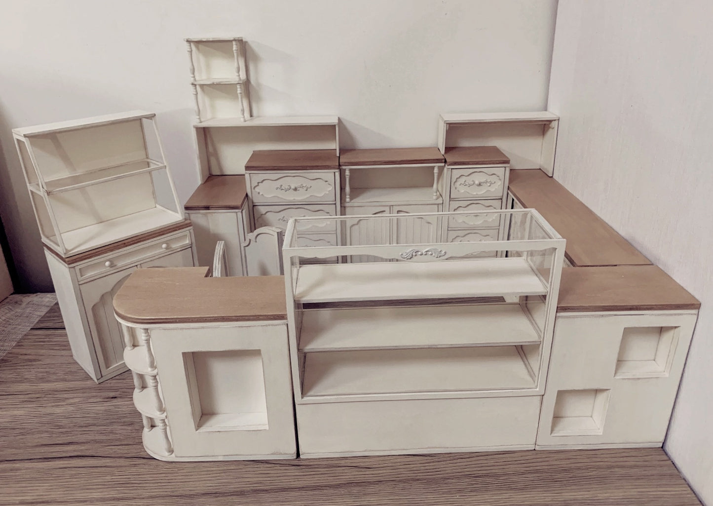 1:6 Scale 1:12 Scale Blythe Miniature Dollhouse Furniture For Ob11 Dolls