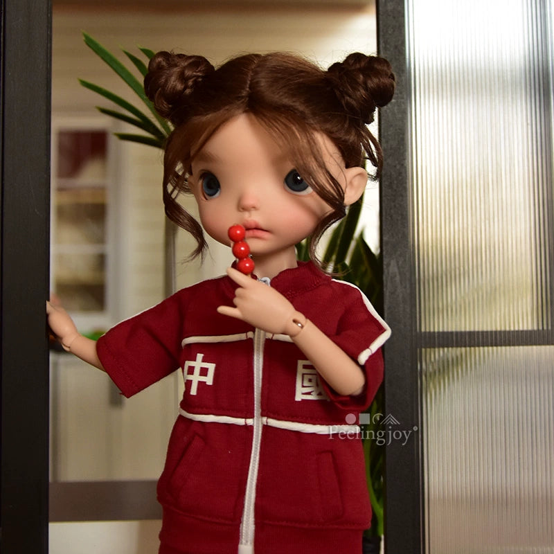 Accessoires pour poupées BJD, échelle 1:12 et 1:6, nourriture miniature, accessoires pour modèles de jeu, maison de poupée miniature réaliste enrobée de sucre