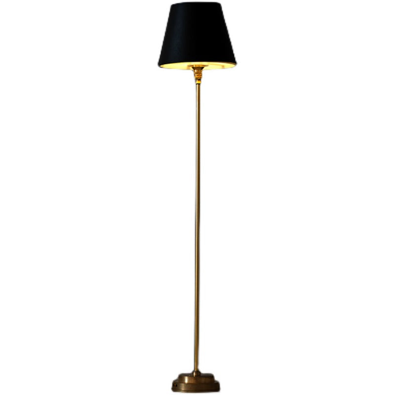 Lampadaire miniature à l'échelle 1:6 pour maison de poupée BJD, accessoire d'éclairage bicolore noir et blanc