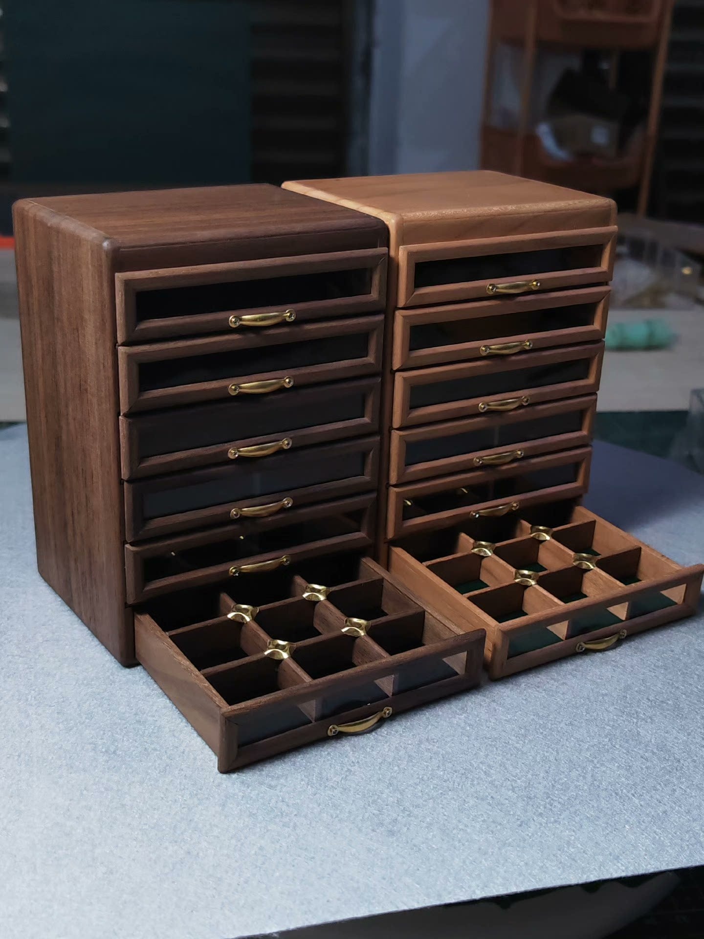 Mueble de almacenamiento en miniatura a escala 1:6 para casa de muñecas Blythe