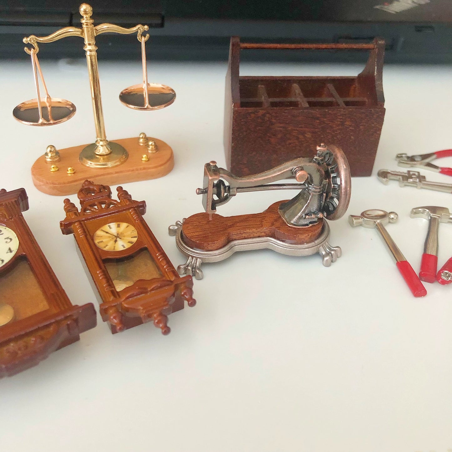 1:12 Scale Vintage Miniature Dollhouse Furniture Set For Blythe BJD Photography Props And Accessories