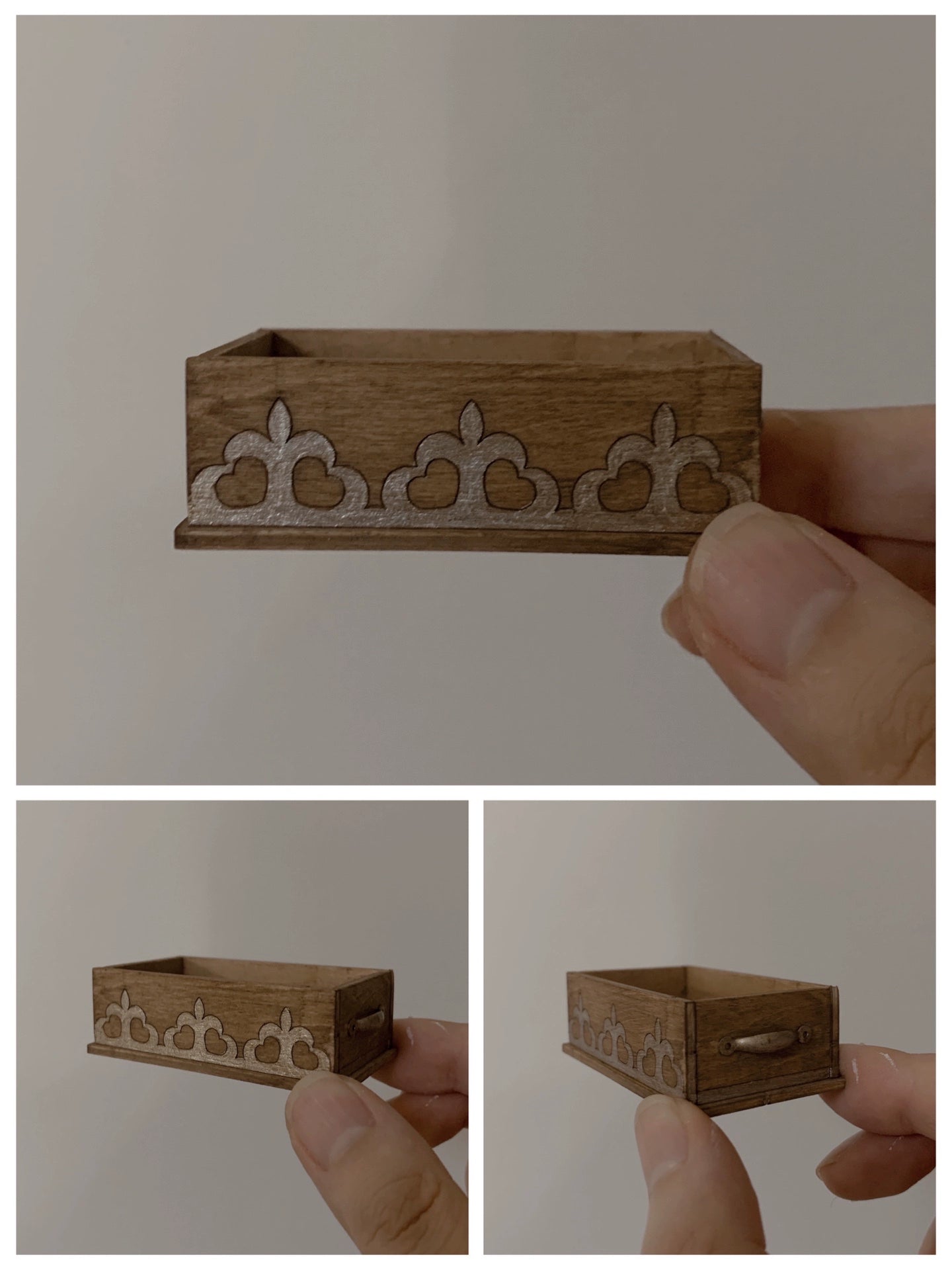 1:6 Scale Vintage Miniature Dollhouse Furniture For Blythe Dolls And Ob11 1:12 Scale Miniature Accessories