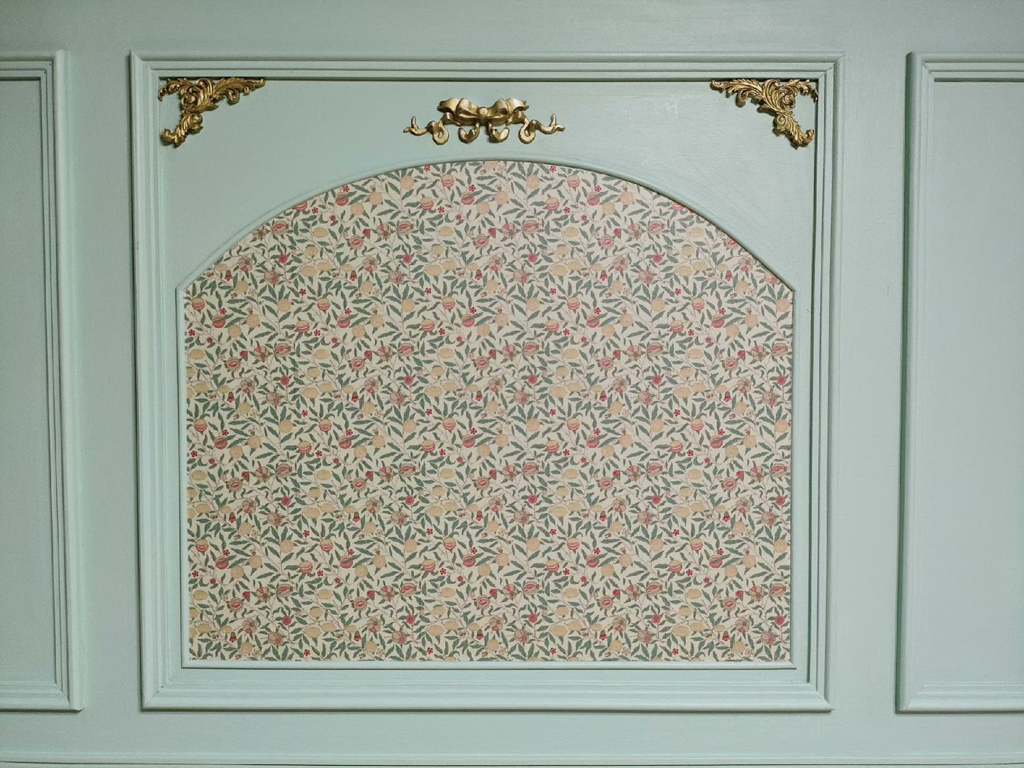1:6 Scale BJD Doll Photography Backdrop Double Sided 50cm X 45cm Miniature Dollhouse Accessory