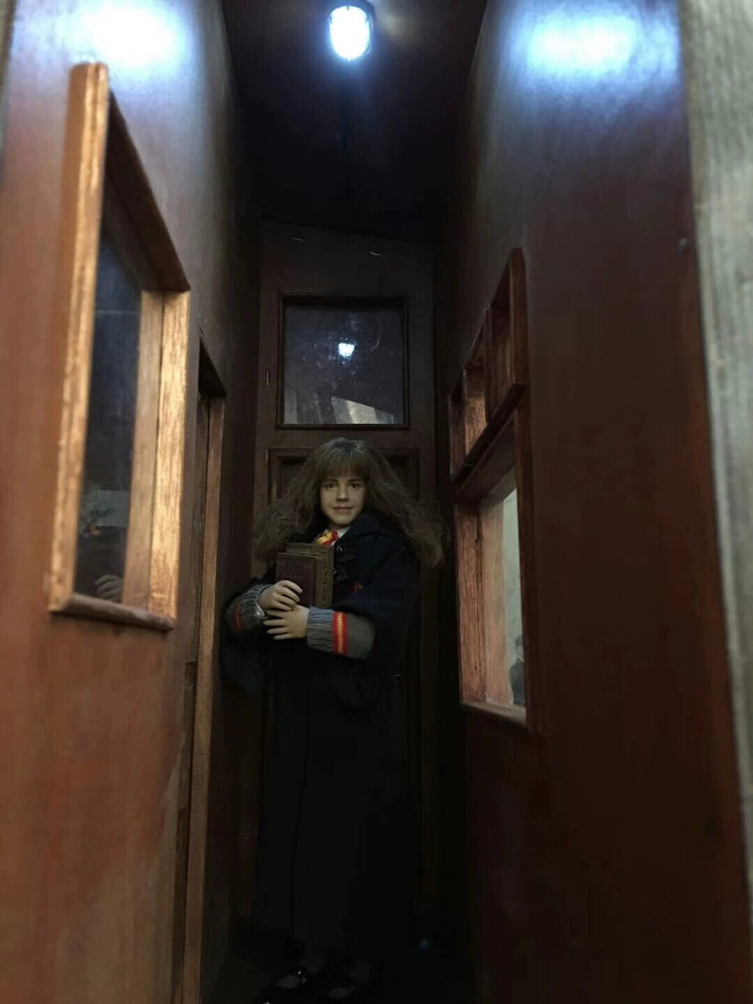 Ensemble de meubles miniatures pour maison de poupées Blythe et BJD, échelle 1:6, thème Harry Potter