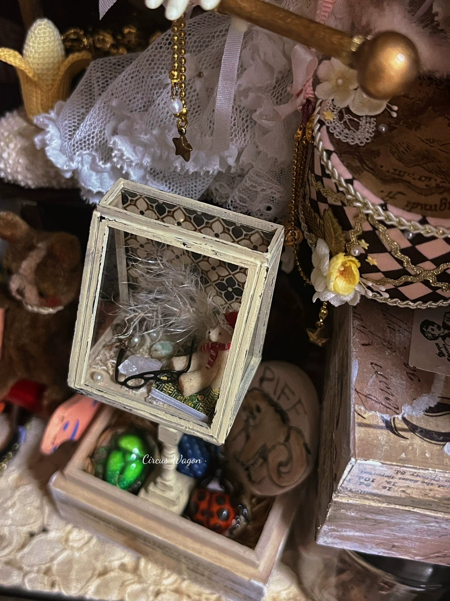 Meubles de maison de poupée miniatures à l'échelle 1:12