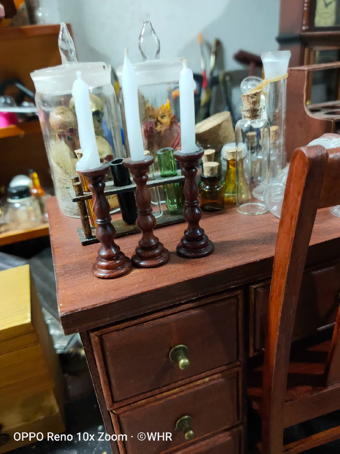 Accesorios para escenas en miniatura a escala 1:6 para casas de muñecas Blythe BJD (1:3, 1:4 y 1:12)