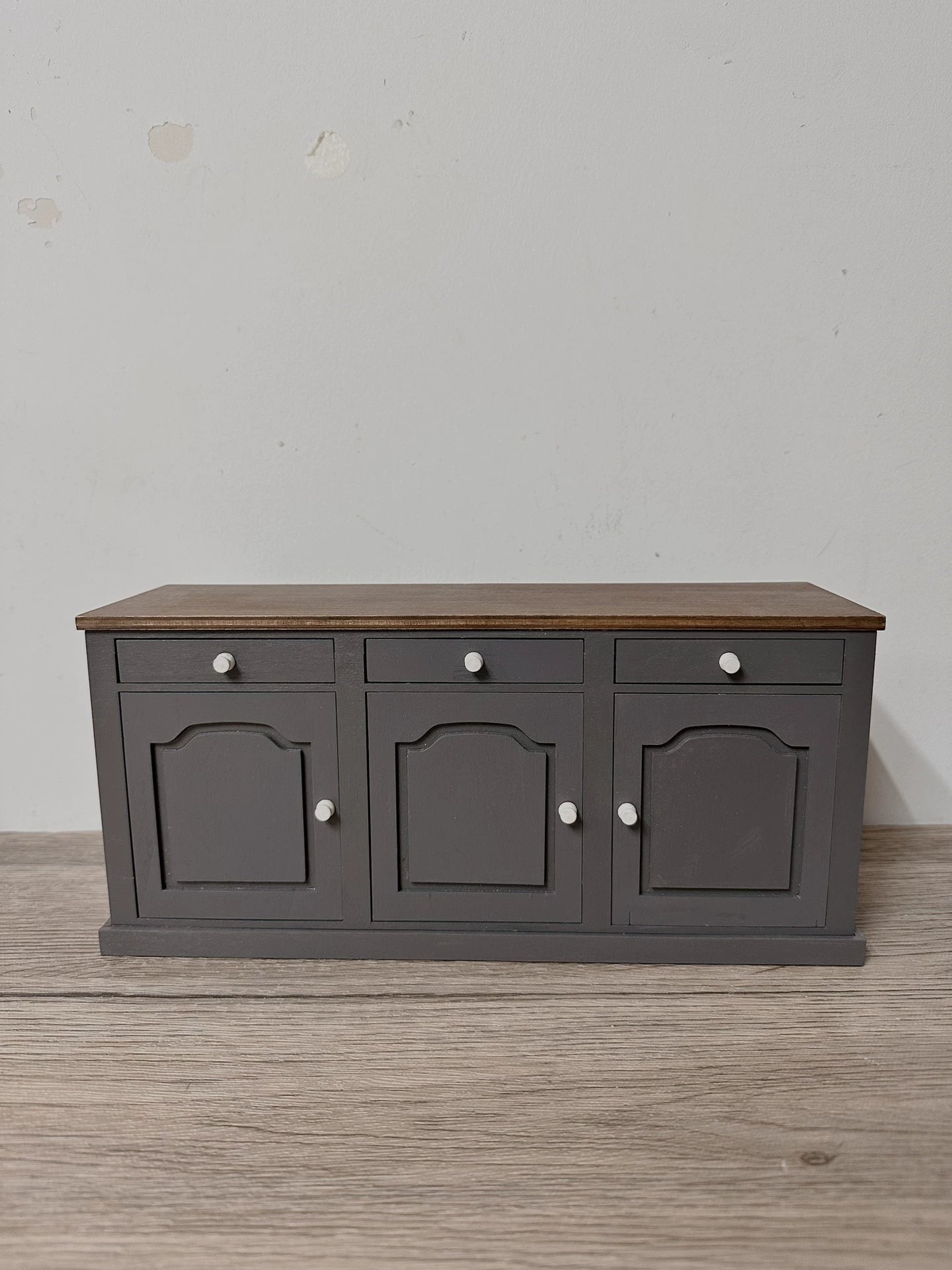 1:6 Scale Wooden Cabinet Sideboard Miniature Dollhouse Furniture For Blythe BJD Dolls