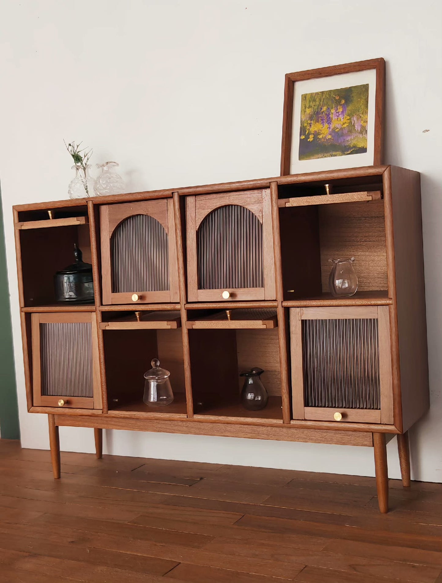 Mueble de madera en miniatura para casa de muñecas Blythe, escala 1:6