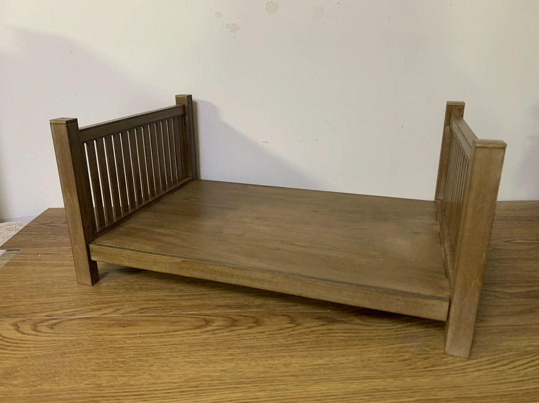 1:6 Scale 1:12 Scale Miniature Dollhouse Furniture Vintage Bed For Blythe Ob11 Dolls