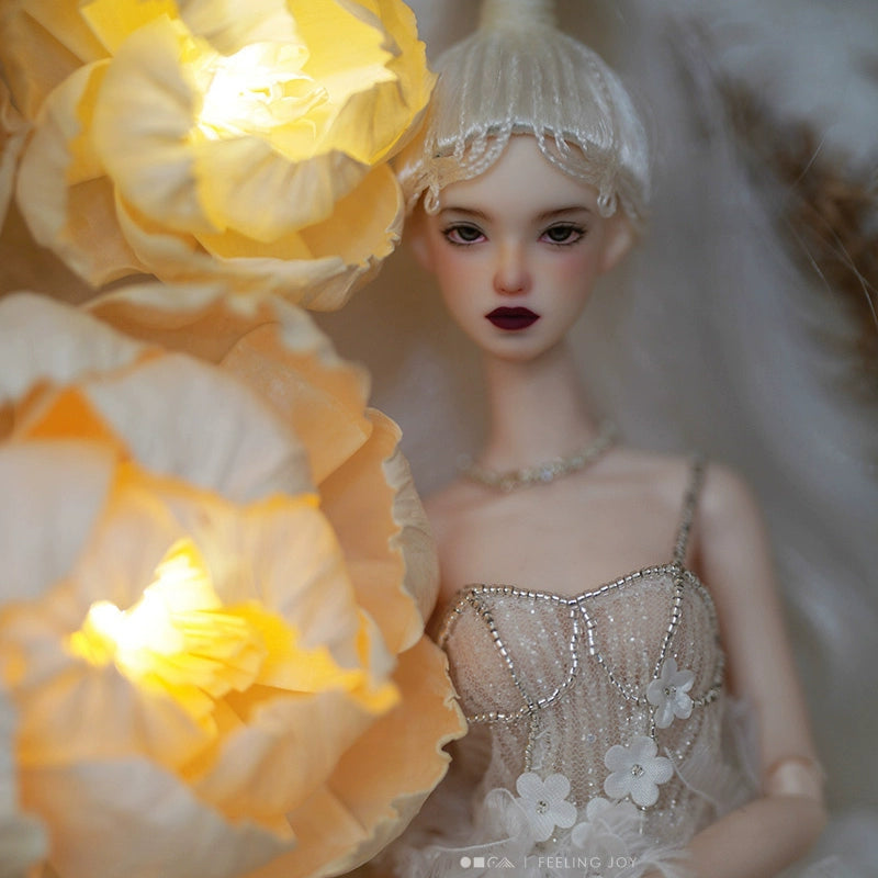 Decoración para casa de muñecas en miniatura a escala 1:12: accesorios para dioramas BJD, accesorios para Blythe, arte mural floral, elementos para escenas de muñecas de algodón