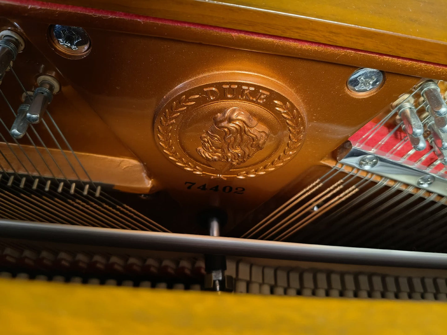 Piano classique haut de gamme élégant rarement utilisé en excellent état