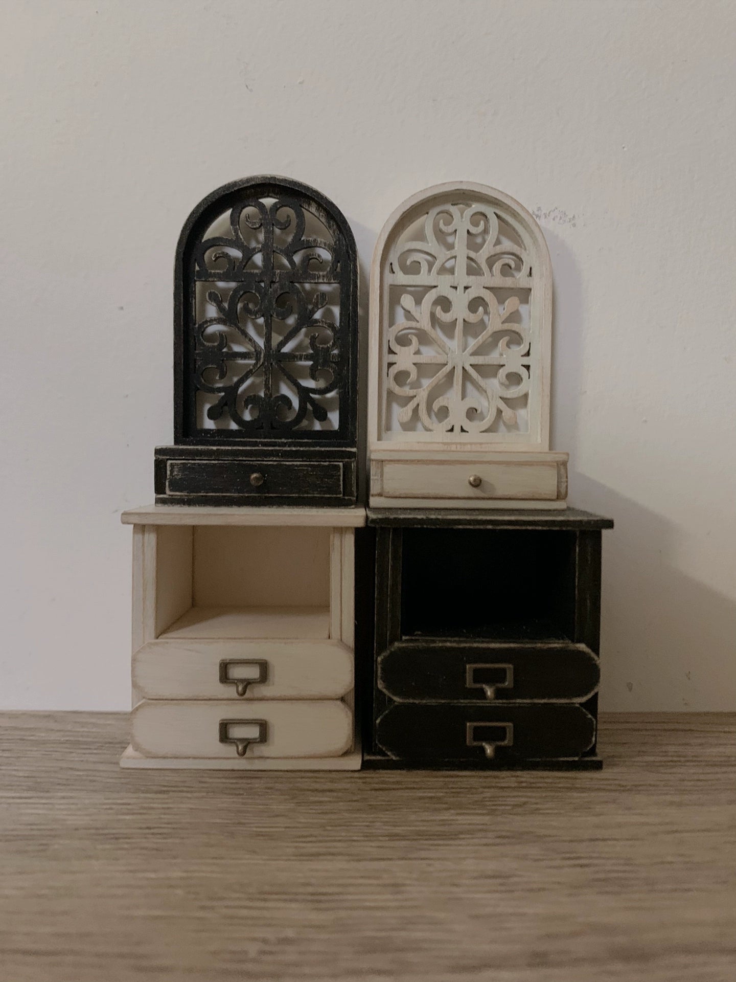 1:6 Scale Wooden Cabinet Wall Shelf Kitchenware Display Miniature Dollhouse Furniture For Blythe Dolls