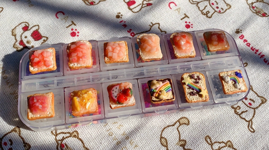 1:12 Scale Miniature Cake Dollhouse Dessert Accessory