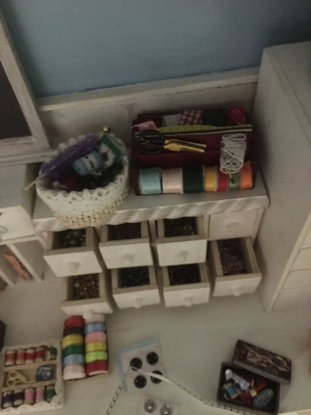 1:6 Scale Miniature Dollhouse Furniture Set For Blythe And BJD Dolls Play Scene
