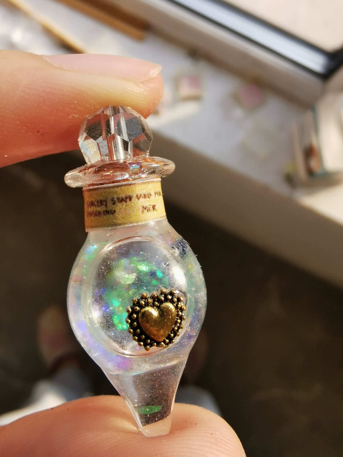 Botellas de pociones en miniatura a escala 1:12, inspiradas en Harry Potter, accesorios para muñecas Blyth BJD OB11.