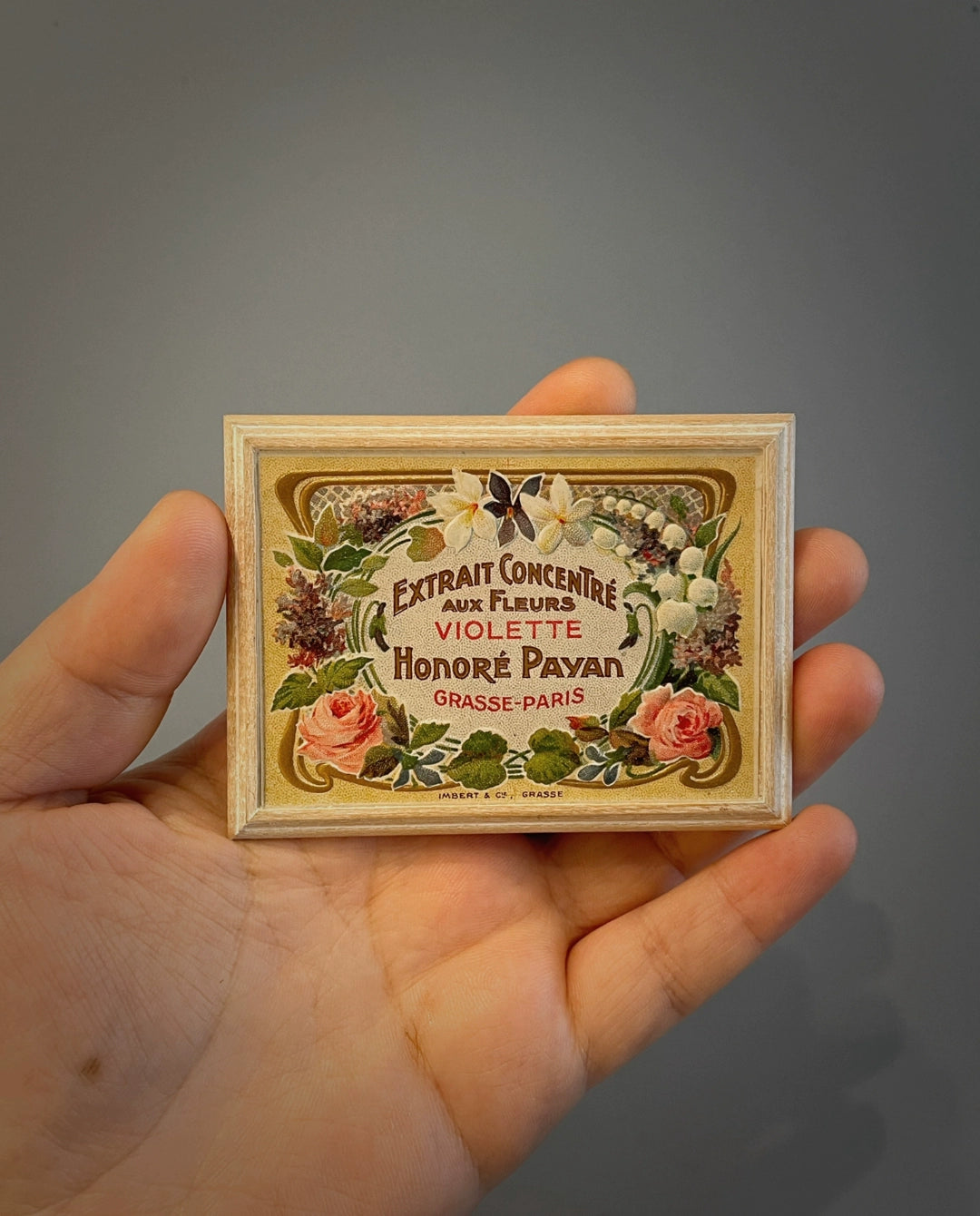 Cadre photo miniature à l'échelle 1:6, accessoires pour maison de poupée Blythe