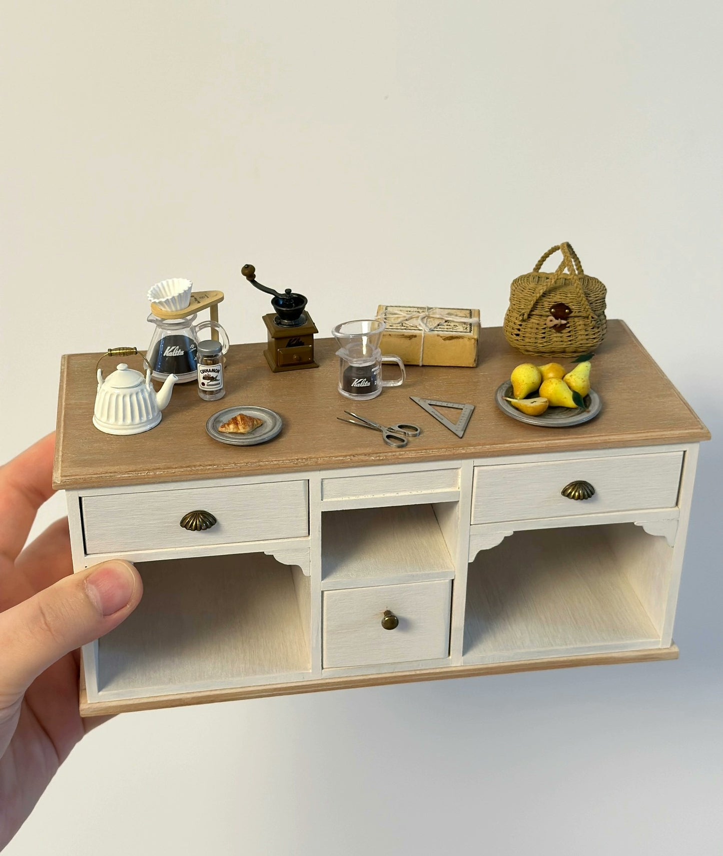 Muebles en miniatura a escala 1:12, accesorios para casa de muñecas, decoración para sala de estar