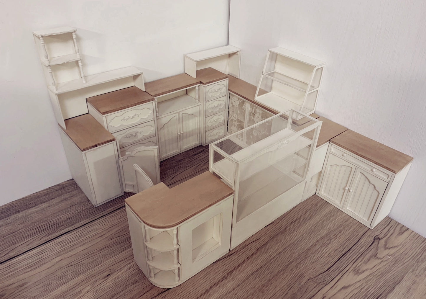 1:6 Scale 1:12 Scale Blythe Miniature Dollhouse Furniture For Ob11 Dolls