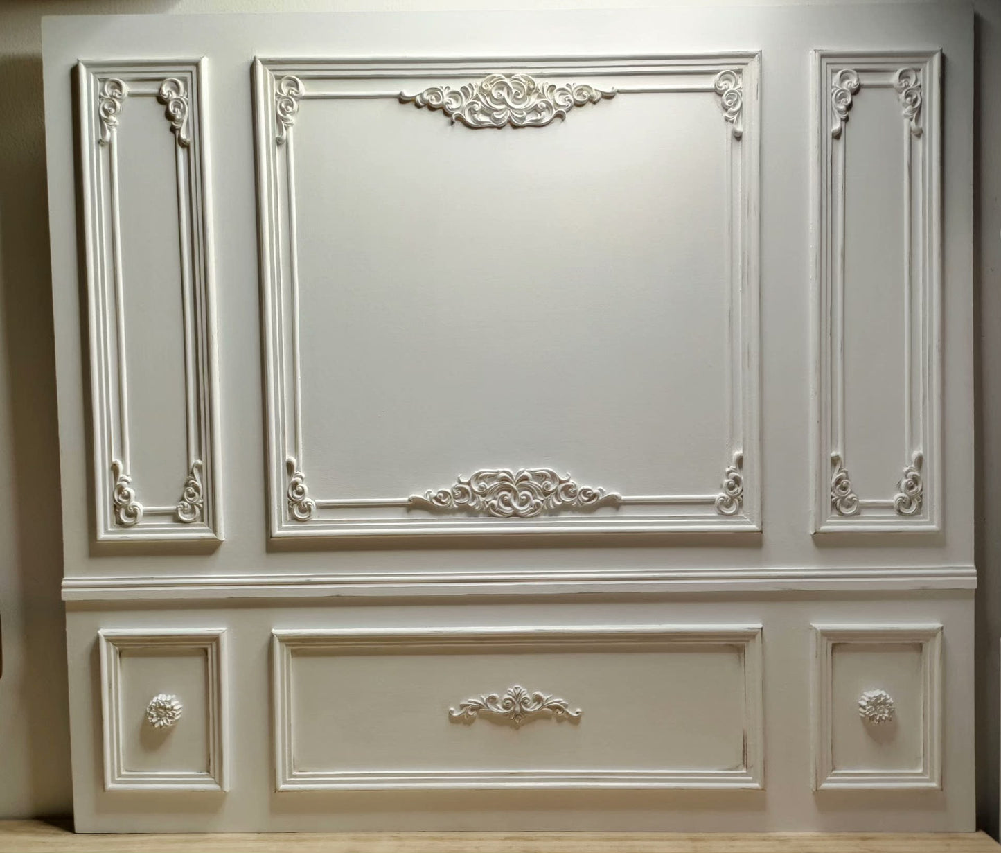 1:6 Scale Miniature Background Board For Blythe BJD Dollhouse Double Sided Display