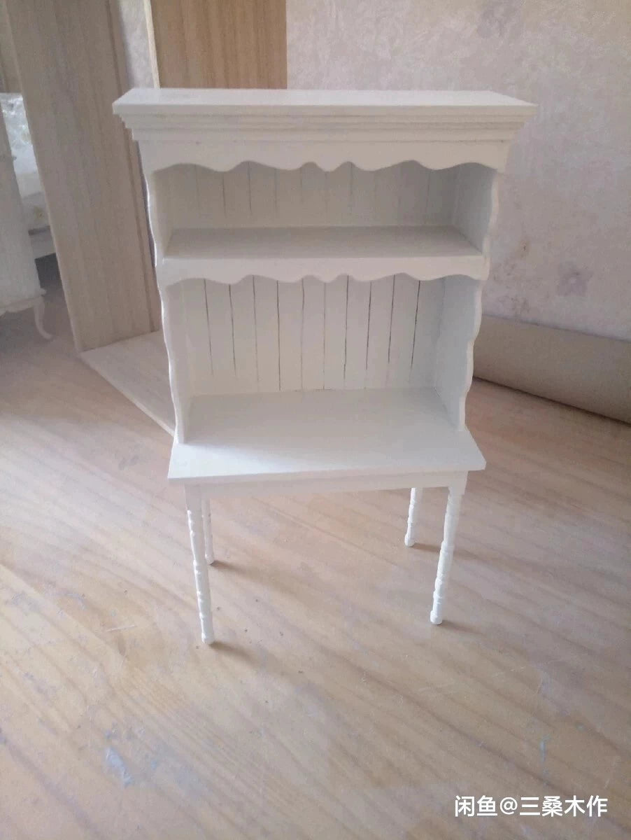 Muebles de casa de muñecas en miniatura a escala 1:6 para muñecas BJD Blythe, accesorios para la sala de estar.