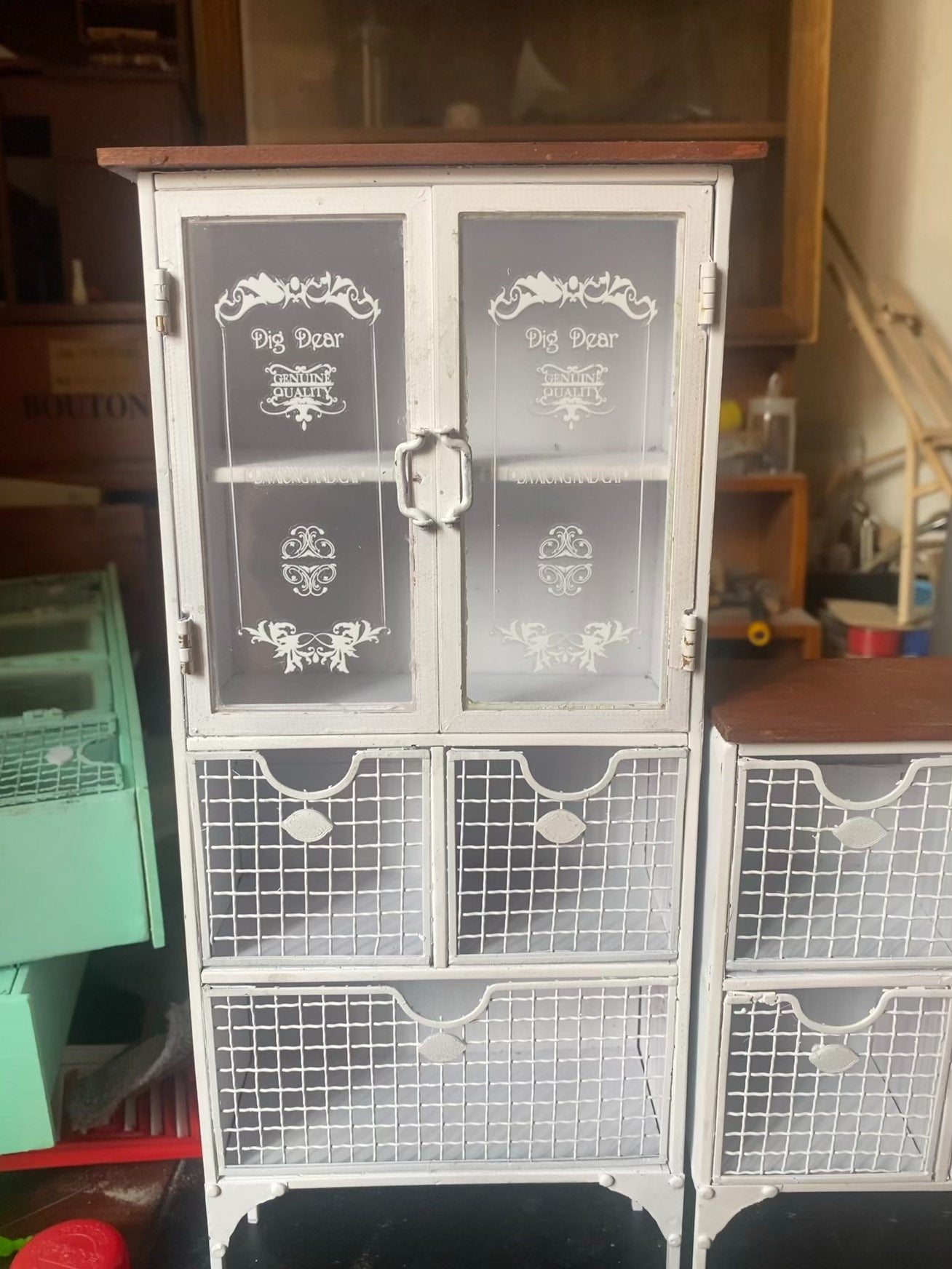 Muebles de casa de muñecas en miniatura a escala 1:12 para muñecas Blythe y BJD