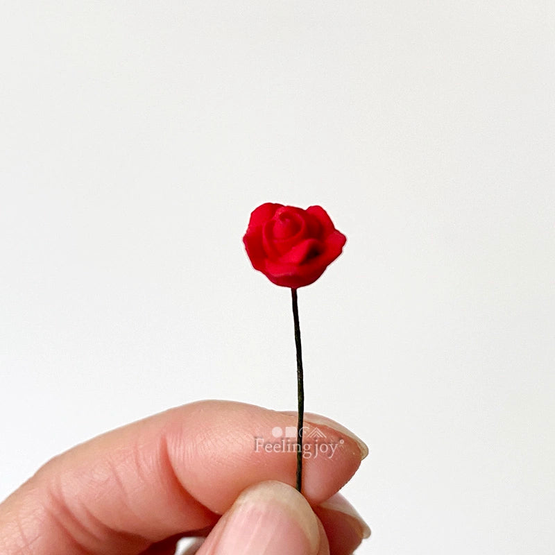 Vase miniature en verre à l'échelle 1:6, pot de fleurs, accessoire pour maison de poupée BJD, artisanat en argile, accessoires de scène DIY