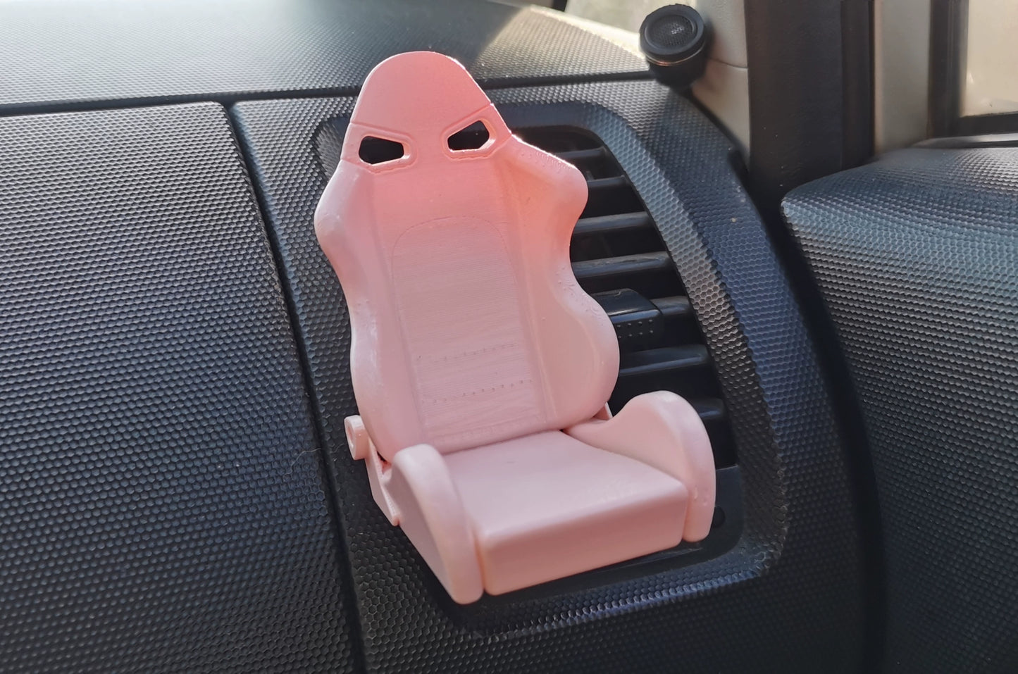 Asiento de coche en miniatura a escala 1:12 para muñecas Blyth Molly OB11 OB24, muebles en miniatura