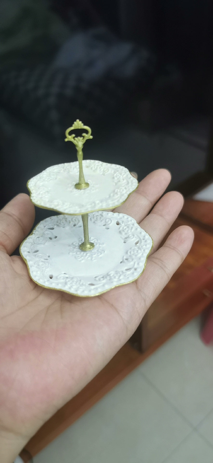 1:3 Scale 1:4 Scale BJD Dessert Stand Miniature Dollhouse Furniture